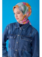 BELLİ TWİLL İPEK EŞARP 25YA4107D01 34 NOSTALJİ