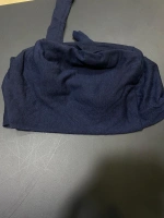 DİKİŞSİZ BONE LACİVERT-ÜÇGÜL