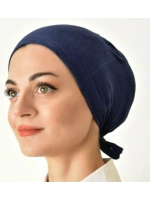 DÜZ BONE LACİVERT-ÜÇGÜL