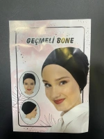 GEÇMELİ BONE LACİVERT-ÜÇGÜL