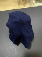 GEÇMELİ BONE LACİVERT-ÜÇGÜL