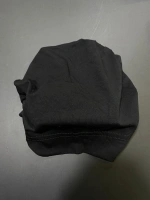 GEÇMELİ BONE SİYAH-ÜÇGÜL