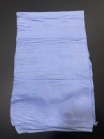 PENYE ŞAL BEBE MAVİSİ-ÜÇGÜL