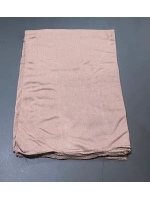 PENYE ŞAL SOFT MÜRDÜM RENGİ-ÜÇGÜL