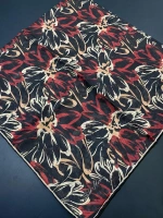 SİLK HOME SOFT PAMUKLU EŞARP DESENLİ 2312-04