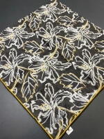 SİLK HOME SOFT PAMUKLU EŞARP DESENLİ 2325-01