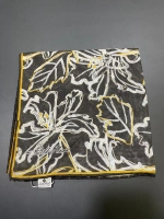 SİLK HOME SOFT PAMUKLU EŞARP DESENLİ 2325-01