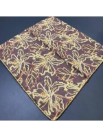 SİLK HOME SOFT PAMUKLU EŞARP DESENLİ 2325-02