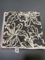 SİLK HOME SOFT PAMUKLU EŞARP DESENLİ 2325-04