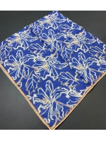 SİLK HOME SOFT PAMUKLU EŞARP DESENLİ 2325-09