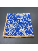 SİLK HOME SOFT PAMUKLU EŞARP DESENLİ 2325-09