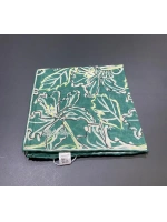 SİLK HOME SOFT PAMUKLU EŞARP DESENLİ 2325-16