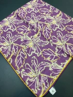 SİLK HOME SOFT PAMUKLU EŞARP DESENLİ 2325-21