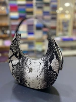 SOSELA ÇANTA 67-7143 DESENLİ SİYAH BEYAZ