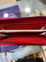 SOSELA CÜZDAN 56-4019 LEOPAR DESEN NAR ÇİÇEĞİ