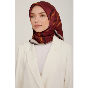 ARMİNE NOSTALJİ SURA İPEK EŞARP 22KA8833D03-59
