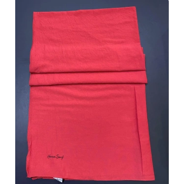 HAREM SCARF İNCİLA ŞAL-KIRMIZI