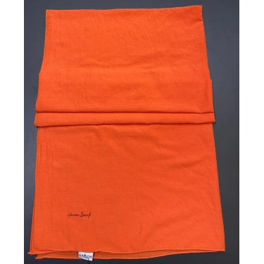 HAREM SCARF İNCİLA ŞAL-ORANJ RENGİ