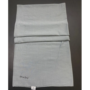 HAREM SCARF İNCİLA ŞAL-KOYU GRİ