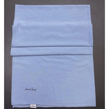 HAREM SCARF İNCİLA ŞAL-KOT MAVİ