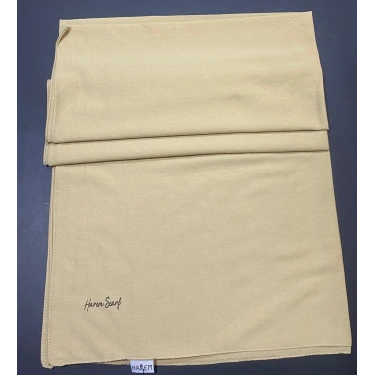 HAREM SCARF İNCİLA ŞAL-KOYU BEJ