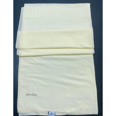 HAREM SCARF İNCİLA ŞAL-TEREYAĞI RENGİ