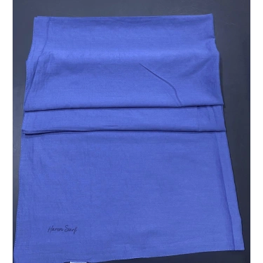 HAREM SCARF İNCİLA ŞAL-KOYU İNDİGO