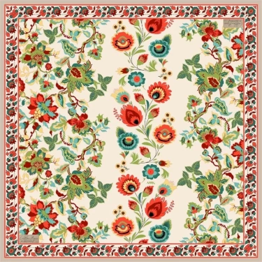 LABOUTİQUE SURA İPEK EŞARP 25-26SK 240002