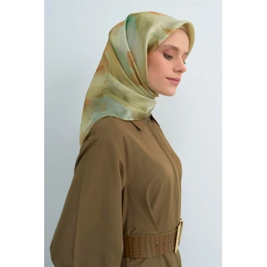 ARMİNE SURA İPEK EŞARP 26YA9519 80