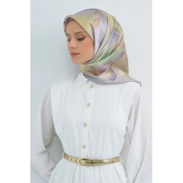 ARMİNE SURA İPEK EŞARP 26YA9519 84