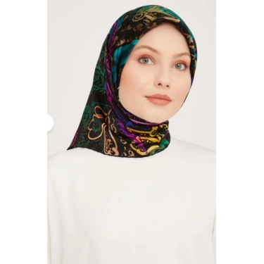 ARMİNE NOSTALJİ SURA İPEK EŞARP 23KA9037D03 35