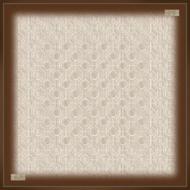 LABOUTİQUE CLASSİCAL TWİLL EŞARP 266701