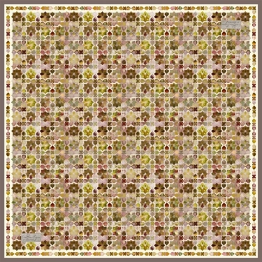 LABOUTİQUE CLASSİCAL TWİLL EŞARP 262002