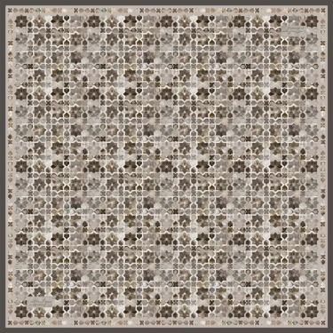 LABOUTİQUE CLASSİCAL TWİLL EŞARP 262005