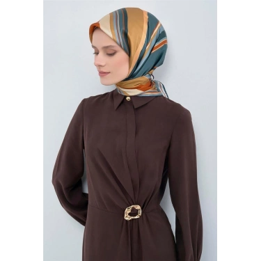 ARMİNE SURA İPEK EŞARP 26YA9514D01 81