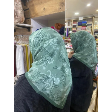 AKEL DESENLİ VİSCON PAMUK EŞARP 9613-04
