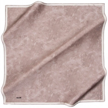 AKER BULUT DESEN SURA İPEK EŞARP 7208701-333