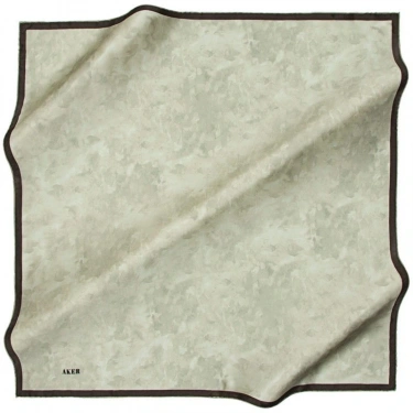 AKER BULUT DESEN SURA İPEK EŞARP 7208701-353