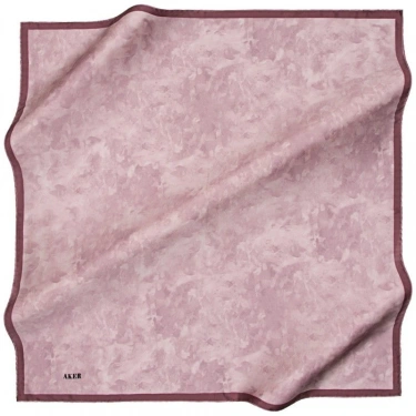 AKER BULUT DESEN SURA İPEK EŞARP 7208701-395