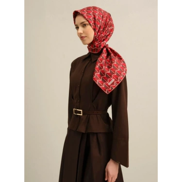ARMİNE SURA İPEK EŞARP 25YA9309-85