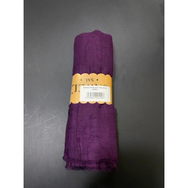 BAMBU KRAŞ ŞAL PATLICAN MORU
