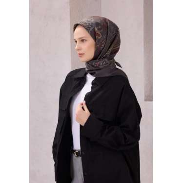 BELLİ TWİLL İPEK EŞARP 25KA4207-07
