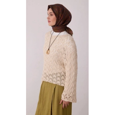 BELLİ TWİLL İPEK EŞARP 26KA4404D01 02