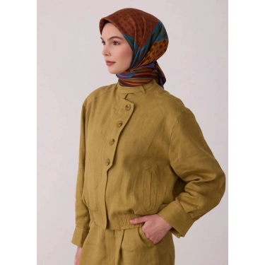 BELLİ TWİLL İPEK EŞARP 26KA4423D01 51