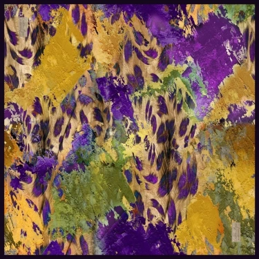 LABOUTİQUE CRASH EŞARP 95x95 256003