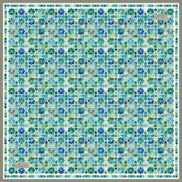 LABOUTİQUE TWİLL İPEK EŞARP 262001