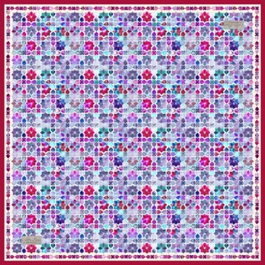 LABOUTİQUE TWİLL İPEK EŞARP 262007