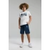 ERKEK ÇOCUK BERMUDA TAKIM - Beyaz