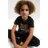 ERKEK ÇOCUK PİJAMA TAKIMI - SİYAH