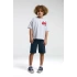 ERKEK GARSON BERMUDA TAKIM - KAR MELANJ